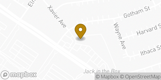 Map showing the location of Amazon Locker - Gigil in Chula Vista, CA 91913