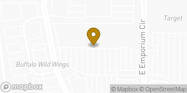 Map showing the location of Academy Sports + Outdoors in Mesquite, TX 75150