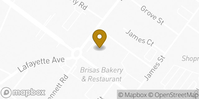 Map showing the location of Amazon Locker - Gabe in Englewood, NJ 07631