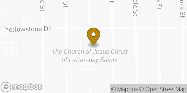 Map showing the location of The Church of Jesus Christ of Latter-day Saints in Pasadena, TX 77504