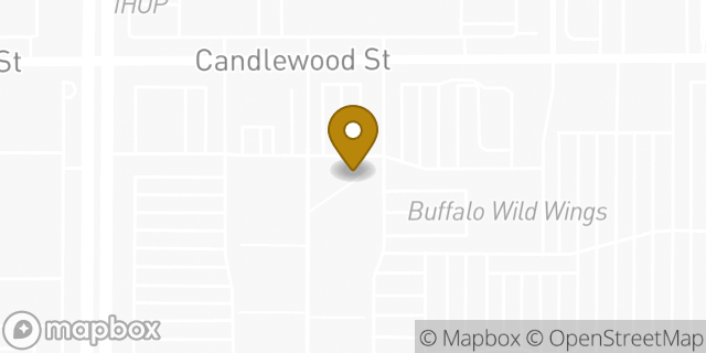 Map showing the location of Starbucks in Lakewood, CA 90712