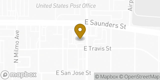 Map showing the location of 7-Eleven in Laredo, TX 78041