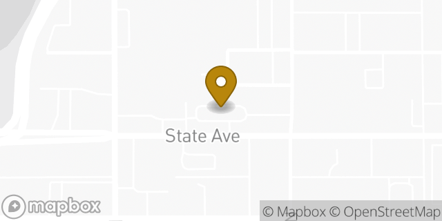 Map showing the location of Sonic Drive In in Kansas City, KS 66101