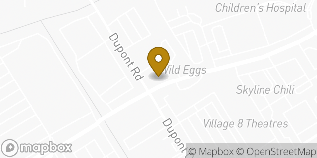 Map showing the location of Subway in St Matthews, KY 40207