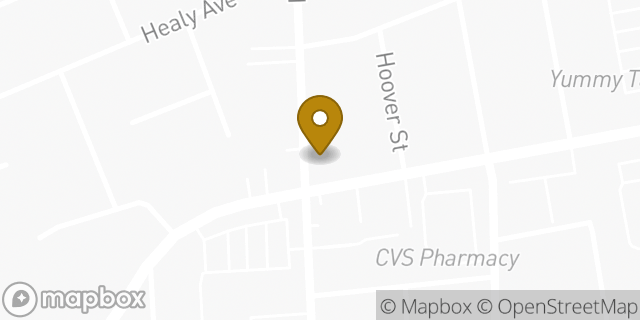 Map showing the location of Enterprise Rent-A-Car in Inwood, NY 11096