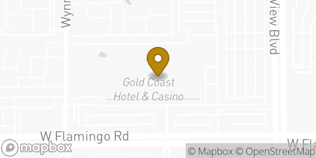Map showing the location of Subway in Las Vegas, NV 89103