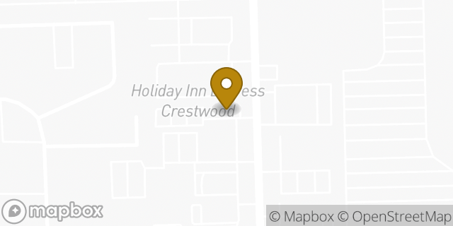 Map showing the location of Chipotle Mexican Grill in Crestwood, IL 60418