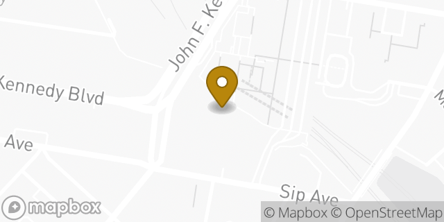 Map showing the location of CVS Pharmacy in Jersey City, NJ 07306