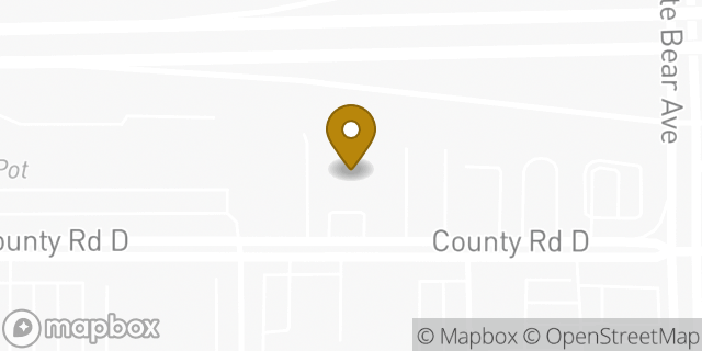 Map showing the location of Maplewood KinderCare in Maplewood, MN 55109