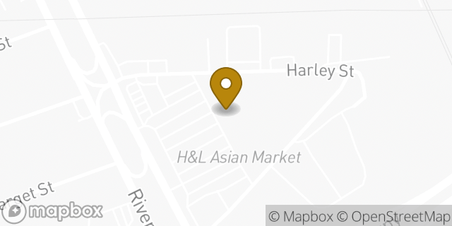 Map showing the location of Amazon Locker - Quan in N CHARLESTON, SC 29406