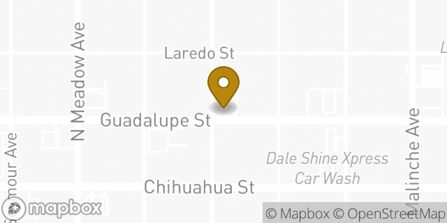 Map showing the location of EZPAWN in Laredo, TX 78043
