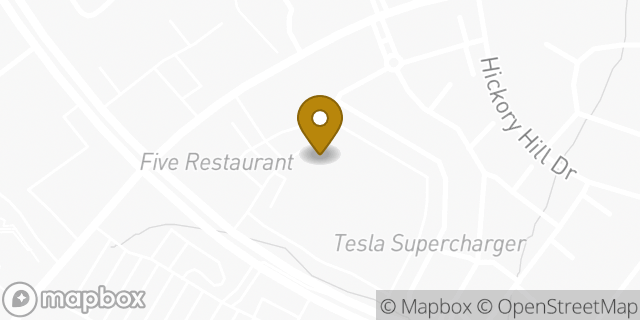 Map showing the location of The UPS Store in Fresno, CA 93720