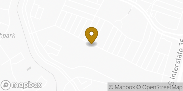 Map showing the location of Amazon Locker - Catamito in Austin, TX 78748