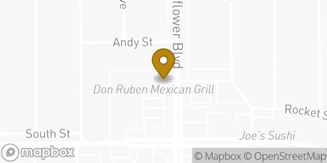 Map showing the location of 7-Eleven in Lakewood, CA 90713