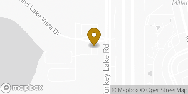 Map showing the location of 7-Eleven in Orlando, FL 32819
