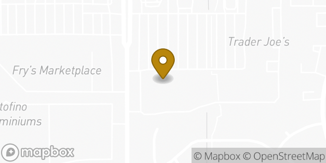 Map showing the location of Starbucks in Phoenix, AZ 85048