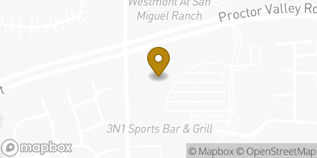 Map showing the location of Starbucks in Chula Vista, CA 91914