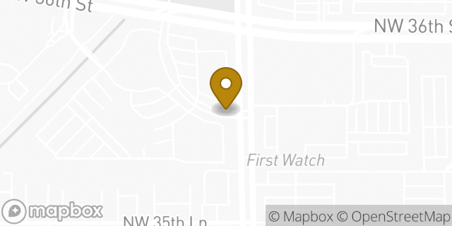 Map showing the location of ATM CVS in Doral, FL