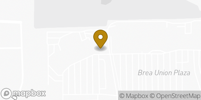 Map showing the location of Staples in Brea, CA 92821