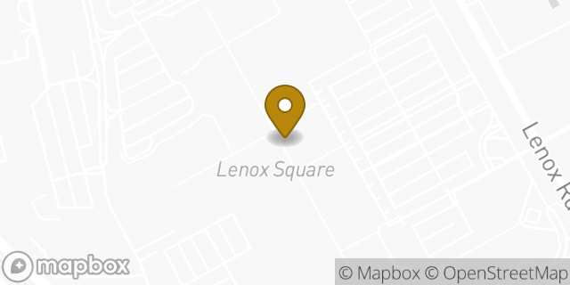 Map showing the location of Sunglass Hut in Atlanta, GA 30326