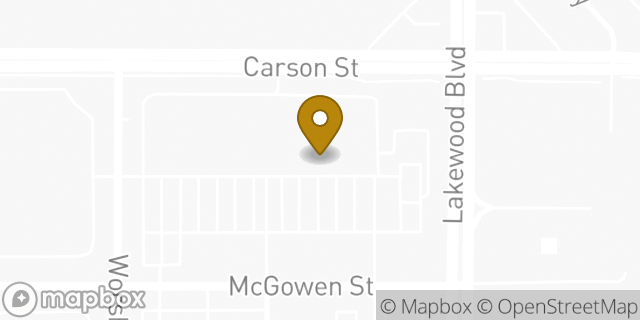 Map showing the location of Old Navy in Long Beach, CA 90808