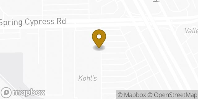 Map showing the location of Amazon Locker - Errando in Houston, TX 77070