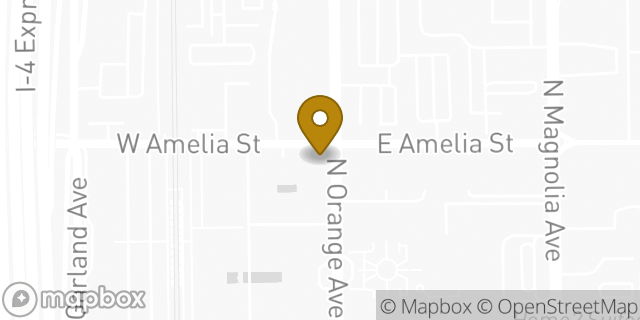 Map showing the location of ATM 7ELEVEN-FCTI in Orlando, FL