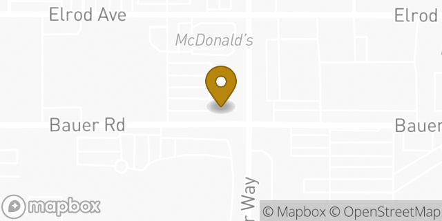 Map showing the location of Chipotle Mexican Grill in North Aurora, IL 60542