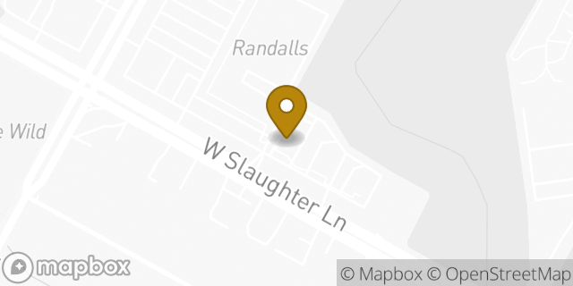 Map showing the location of Slaughter & Brodie in Austin, TX 78748