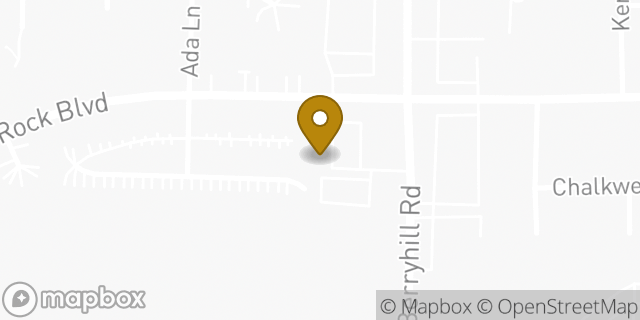 Map showing the location of Amazon Locker - Talc in Cordova, TN 38016