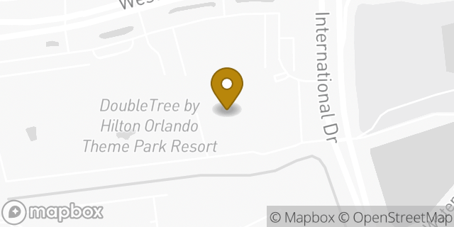 Map showing the location of The UPS Store in Orlando, FL 32821