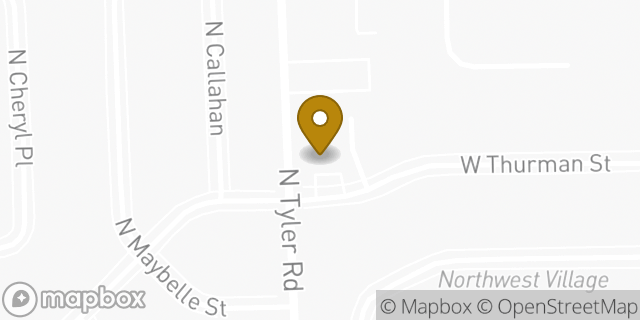 Map showing the location of KinderCare in Wichita, KS 67212