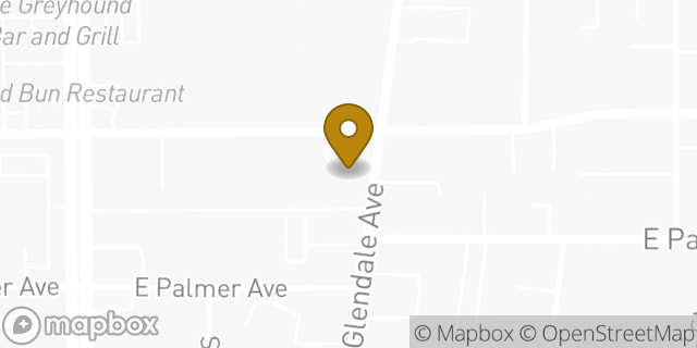 Map showing the location of 7-Eleven in Glendale, CA 91205