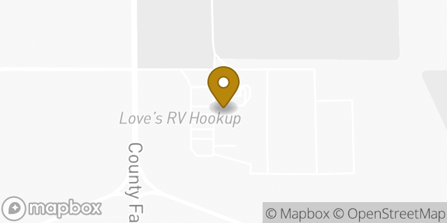 Map showing the location of McDonald's in Gulfport, MS 39503