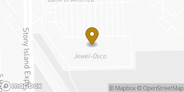 Map showing the location of Coinme in Chicago, IL 60617