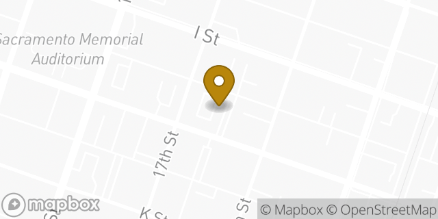 Map showing the location of Target in Sacramento, CA 95811