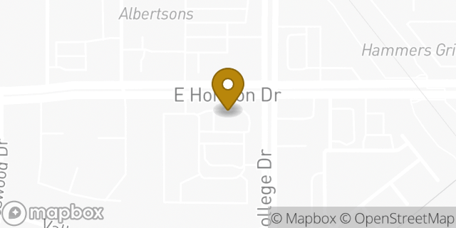 Map showing the location of Starbucks in Henderson, NV 89015