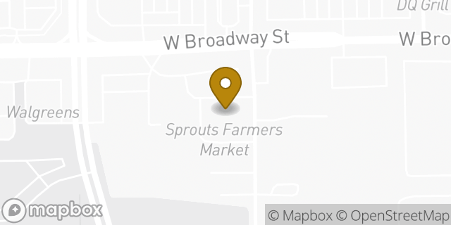 Map showing the location of Sprouts Farmers Market in Pearland, TX 77584
