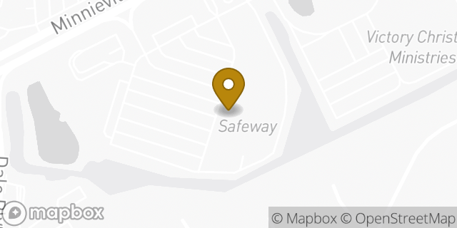 Map showing the location of Amazon Locker - Brink in Woodbridge, VA 22193