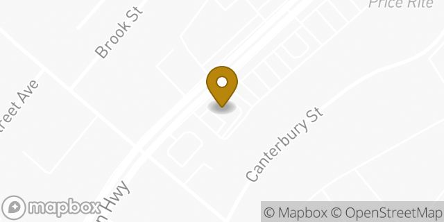 Map showing the location of McDonald's in Roslindale, MA 02131