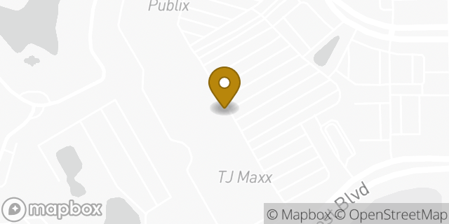 Map showing the location of TJ Maxx in Jacksonville, FL 32244