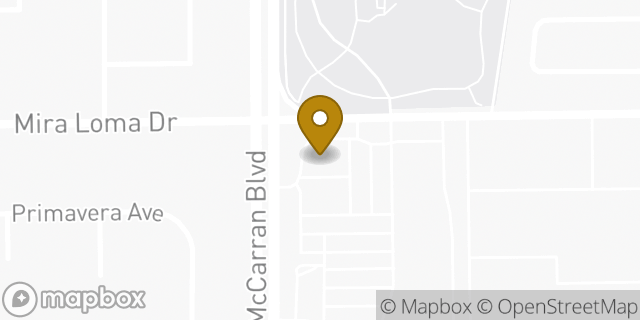Map showing the location of 7-Eleven in Reno, NV 89502