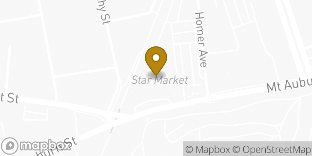 Map showing the location of Coinme in Cambridge, MA 02138