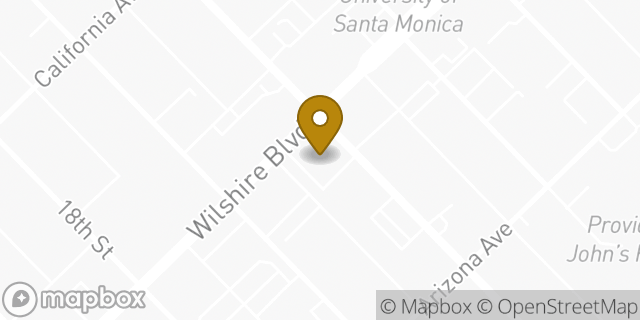Map showing the location of ATM Walgreens in Santa Monica, CA