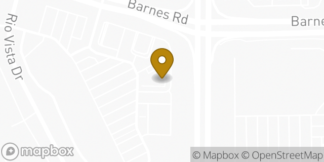 Map showing the location of LongHorn Steakhouse in Colorado Springs, CO 80917