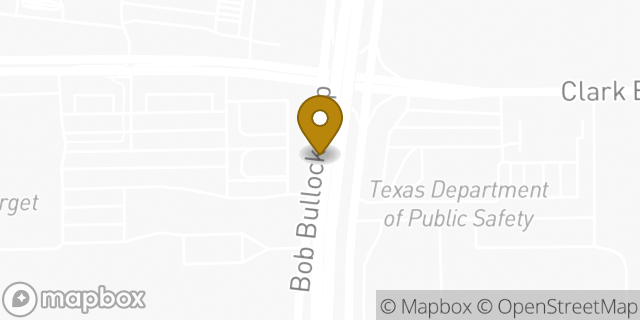 Map showing the location of ATM Target in Laredo, TX 78043