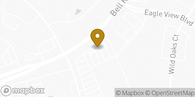 Map showing the location of Bank of America Drive-Thru ATM | Hickory Hollow in Antioch, TN 37013