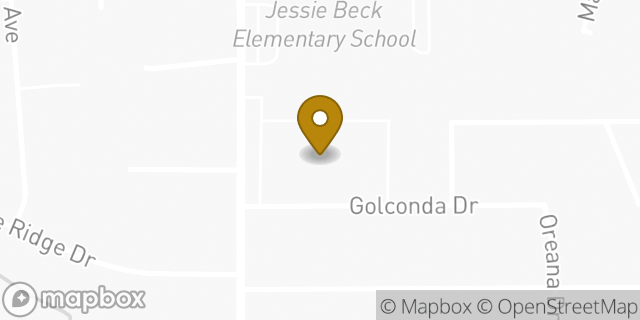 Map showing the location of The Church of Jesus Christ of Latter-day Saints in Reno, NV 89509