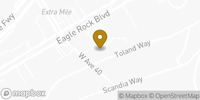 Map showing the location of The UPS Store in Los Angeles, CA 90065