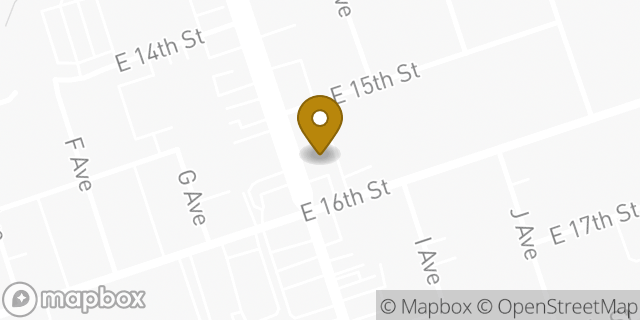 Map showing the location of ATM 7ELEVEN-FCTI in National City, CA 91950